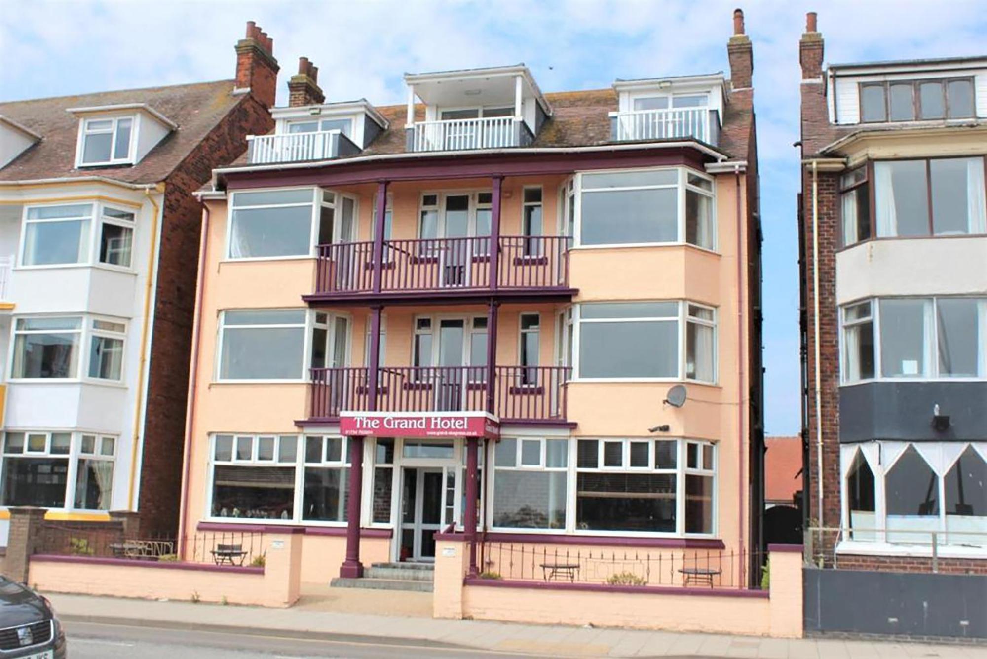 The Grand Hotel Skegness Kültér fotó